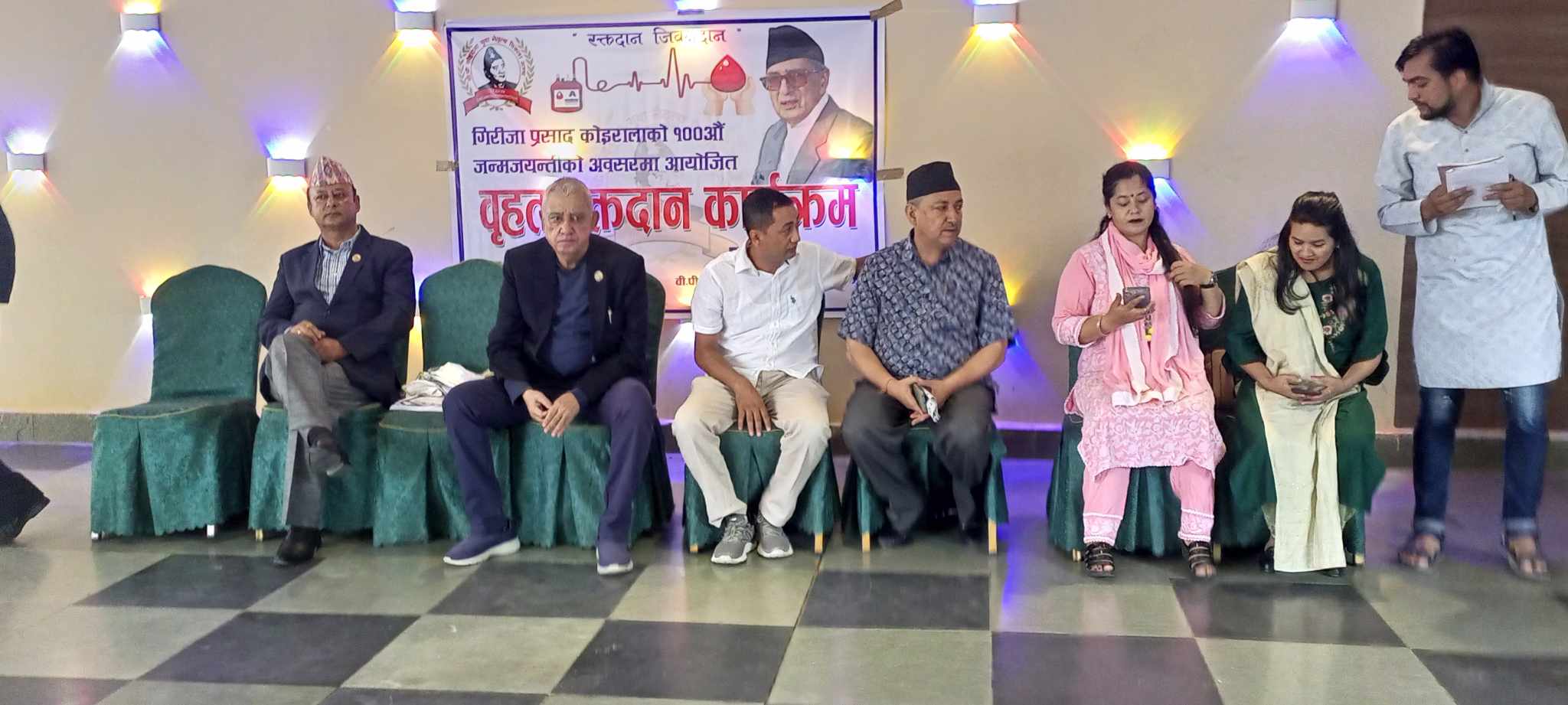 गिरिजाबाबुको जस्तो निर्णय क्षमता सबै नेतामा हुँदैन : डा. शशांक