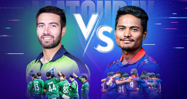 आयरल्याण्डविरुद्ध नेपालले पहिले ब्याटिङ गर्ने