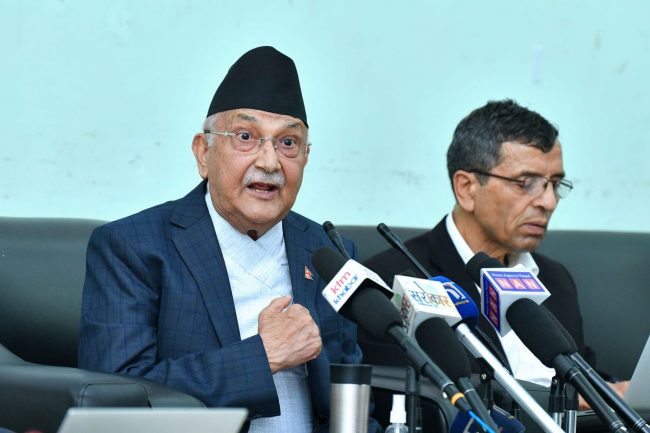 पार्टीभित्र मित्रता, एकता र पारस्परिक सम्बन्ध आवश्यक छः केपी ओली