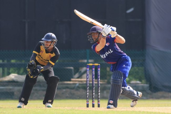 नेपालले एसीसी इस्ट जोन कपको उपाधि जित्यो, मलेसियालाई ३१ रनमै अलआउट गरिदियो