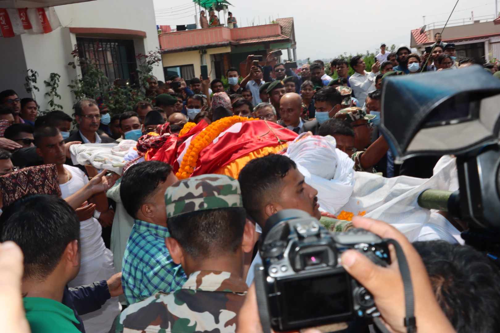 सीता दाहालको राजकीय सम्मानका साथ अन्त्येष्टि गर्ने मन्त्रिपरिषद्को निर्णय