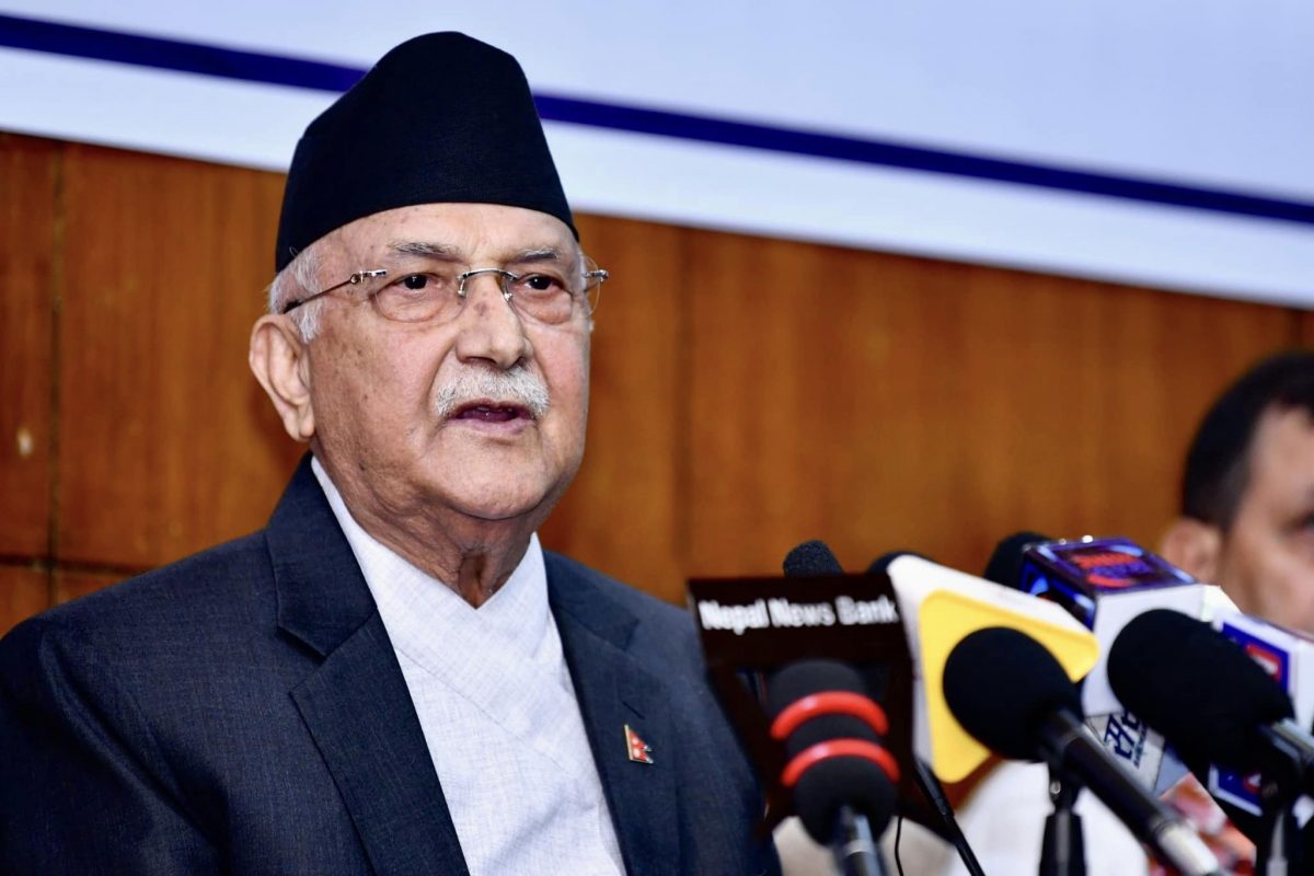 संविधान अनुसारको राज्य भन्दा पनि राज्यको संविधान कस्तो छ भन्ने कुरा प्रमुख हुन्छः केपी ओली