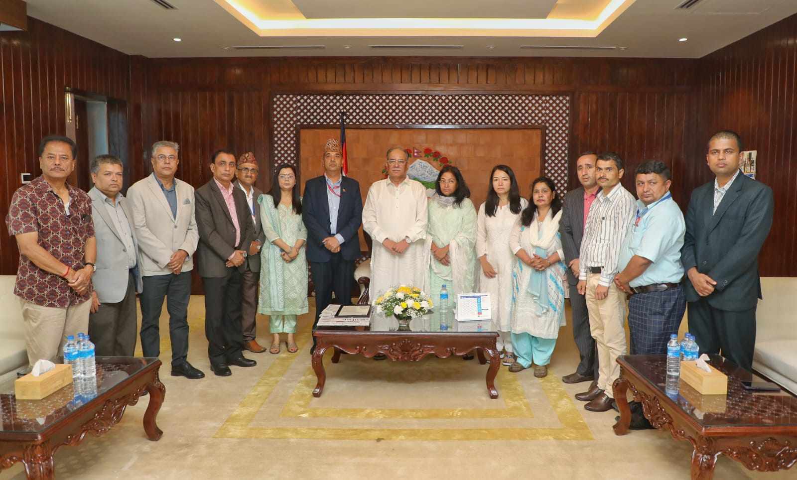 प्रधानमन्त्री दाहाललाई राष्ट्रपतिको समवेदना सन्देश- सीताको साथ उदाहरणीय