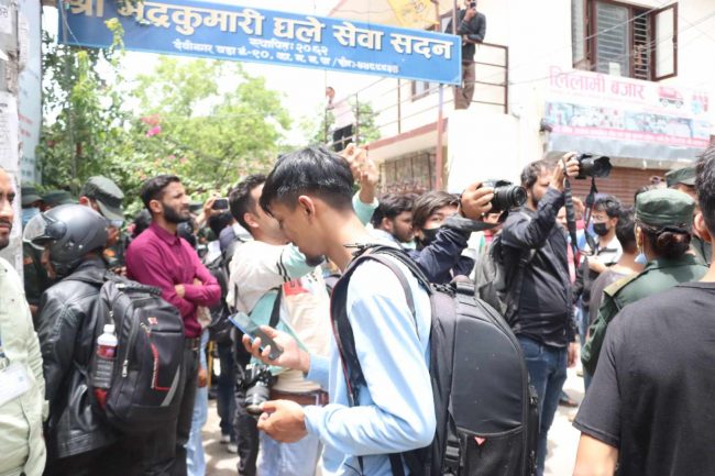 भद्रकुमारी घले सेवा सदन नभत्काउन अदालतको आदेश