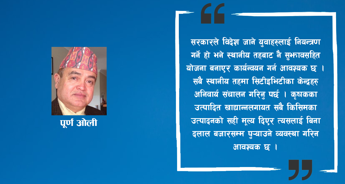 युवाको क्रन्दन नसुन्ने देश कसरी विकास हुन्छ?