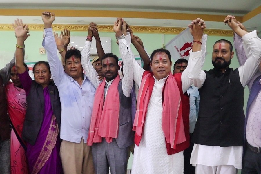 नागरिक उन्मुक्ति पार्टी र सद्भावना पार्टीबीच एकीकरण