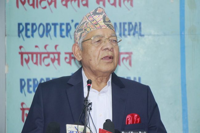 सुन तस्करीमा भन्सारमा खटिने कर्मचारी नै मुख्य दोषी हुन्ः वामदेव गौतम