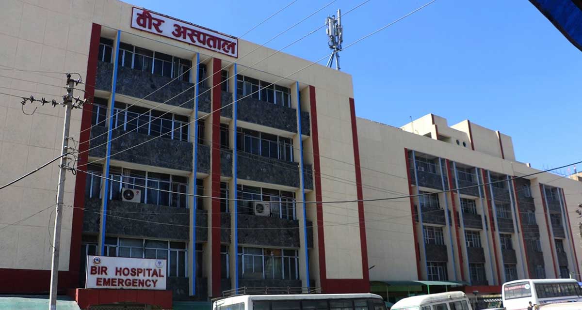 वीर अस्पताल र राष्ट्रिय ट्रमा सेन्टरमा बिहान ८ बजेदेखि ओपिडी सेवा सुरु