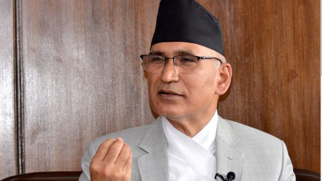 अर्थतन्त्रका केही सूचकमा सुधार देखिएको छ : पूर्वअर्थमन्त्री पौडेल