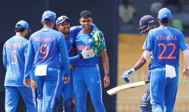 भारत ‘ए’को सहज जित, नेपाल बाहिरियो