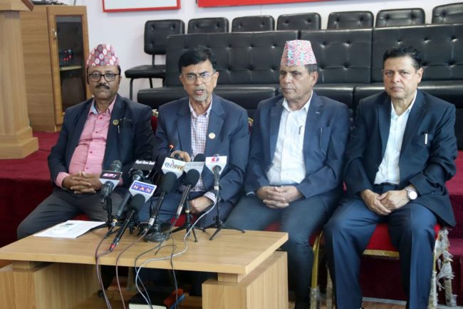 नेकपा एसले एमसीसी सम्झौता कार्यान्वयनको अवस्थाबारे सरकारसँग जवाफ माग गर्ने