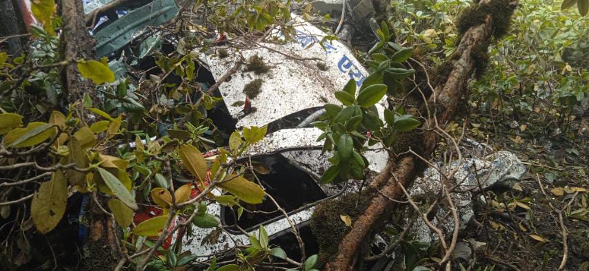 मनाङ एयरको दुर्घटनाग्रस्त हेलिकप्टरमा सवार ६ जनाकै शव भेटियो