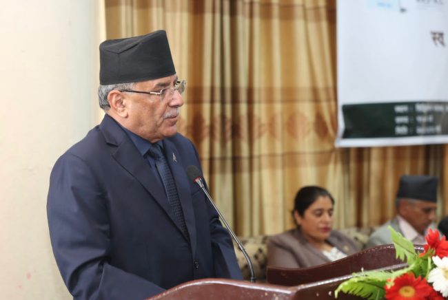 भ्रष्टाचारका अन्य फाइल खुल्छन्, यो राजनीतिक स्टन्ट होइन : प्रधानमन्त्री