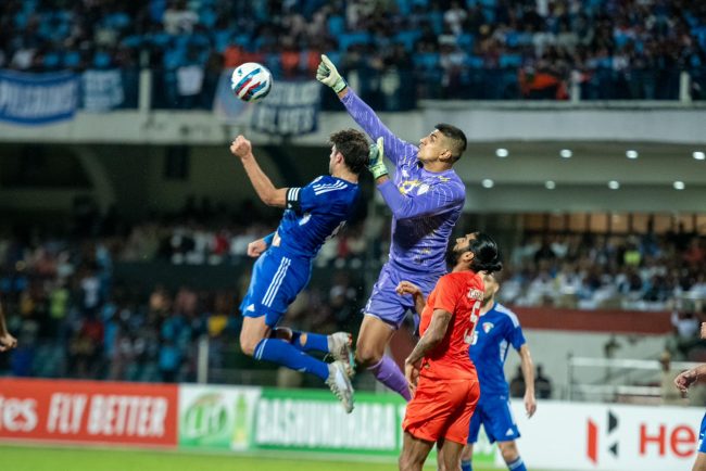 कुवेतलाई हराउँदै भारतले जित्यो साफ च्याम्पियनसिपको उपाधि