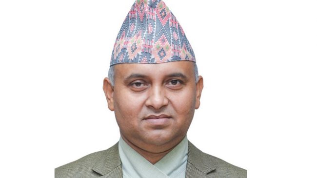 ललितानिवास जग्गा प्रकरण : सञ्चार मन्त्रालयका सचिव राउत पक्राउ