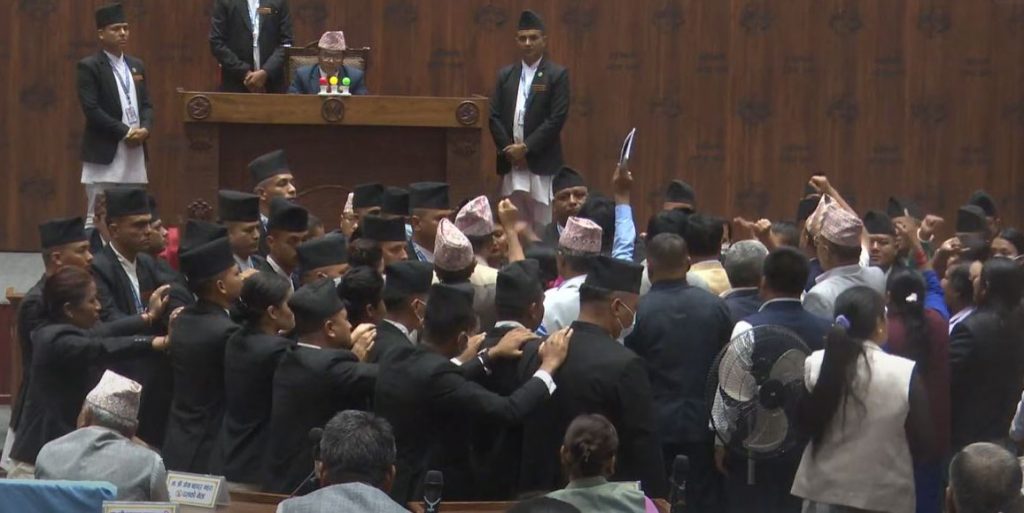 लुम्बिनी प्रदेशसभा : विपक्षीको अवरोधबीच बजेटमाथि छलफल