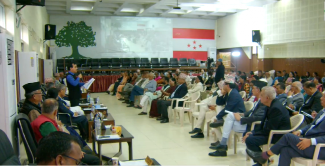 कांग्रेस केन्द्रीय समिति बैठक सम्पन्न, आफ्नाे कम आलाेचना भएकाे भन्दै देउवा खुशी