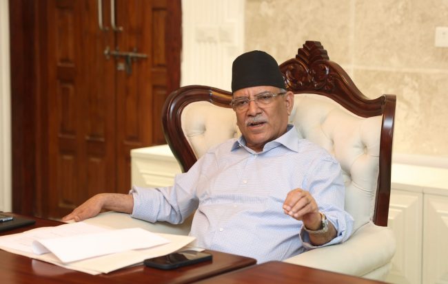 प्रधानमन्त्री कार्यालयलाई स्मार्ट बनाउनै पर्छ : प्रधानमन्त्री