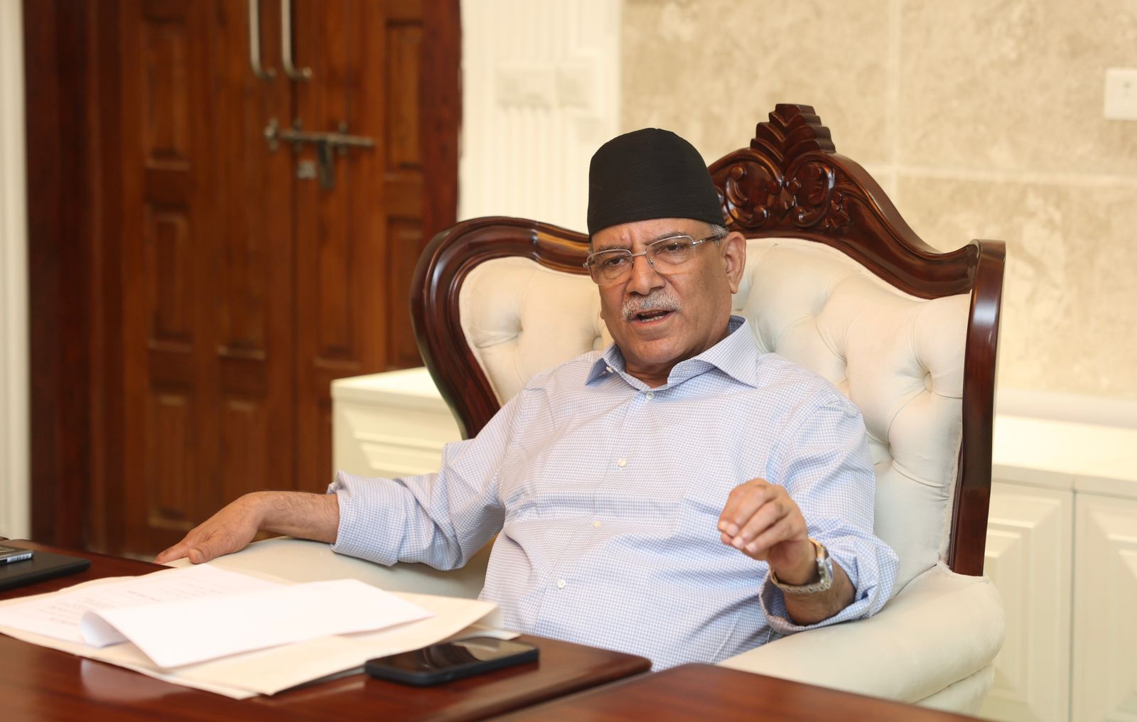 प्रधानमन्त्री कार्यालयलाई स्मार्ट बनाउनै पर्छ : प्रधानमन्त्री