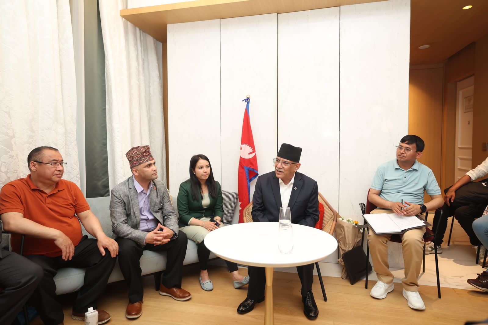 भ्रष्टाचार र अनियमिततामा संलग्नलाई कारबाही गर्ने सरकारको अठोट छ : प्रधानमन्त्री प्रचण्ड