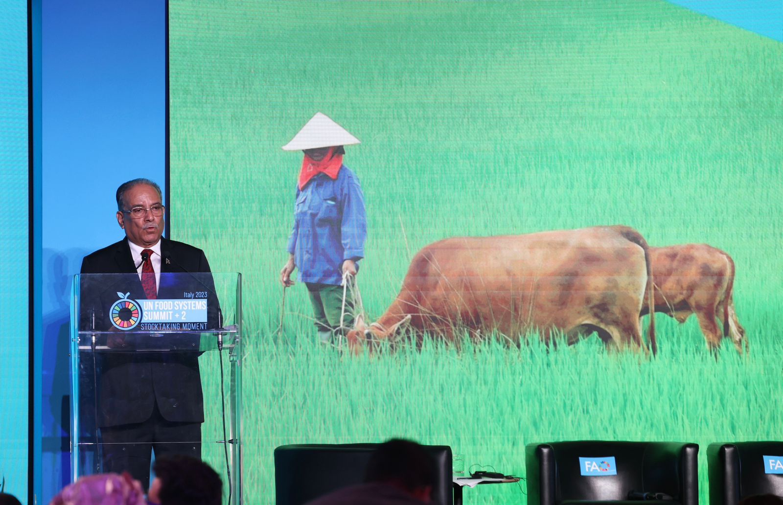 भोक र खाद्यान्न असुरक्षा विरुद्धको लडाइ दृढतापूर्वक लड्नुपर्छः प्रधानमन्त्री प्रचण्ड (भिडियोसहित)