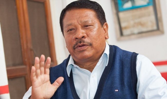 अदालतले दोषी ठहर गरेमात्रै पार्टीले कारबाही गर्छ : नेता सिंह