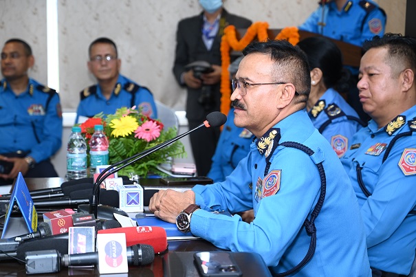 प्रहरी संगठनलाई राजनीतिक नेतृत्वबाट राम्रो सहयोग प्राप्त भएको छः महानिरीक्षक कुँवर