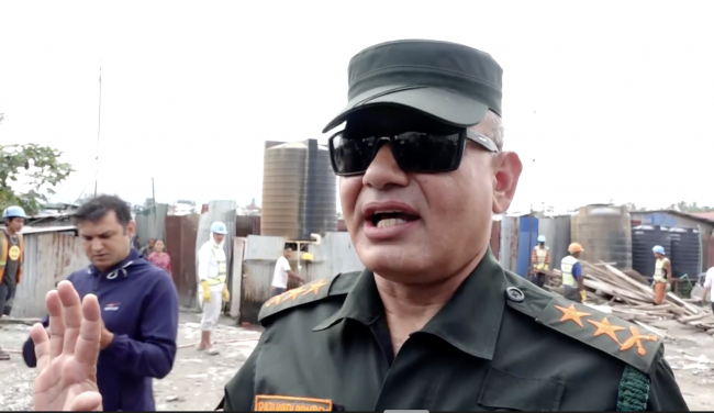 ललिता निवासको जग्गाभित्र रहेका संरचना हटाउन काठमाडौँ महानगरको निर्देशन