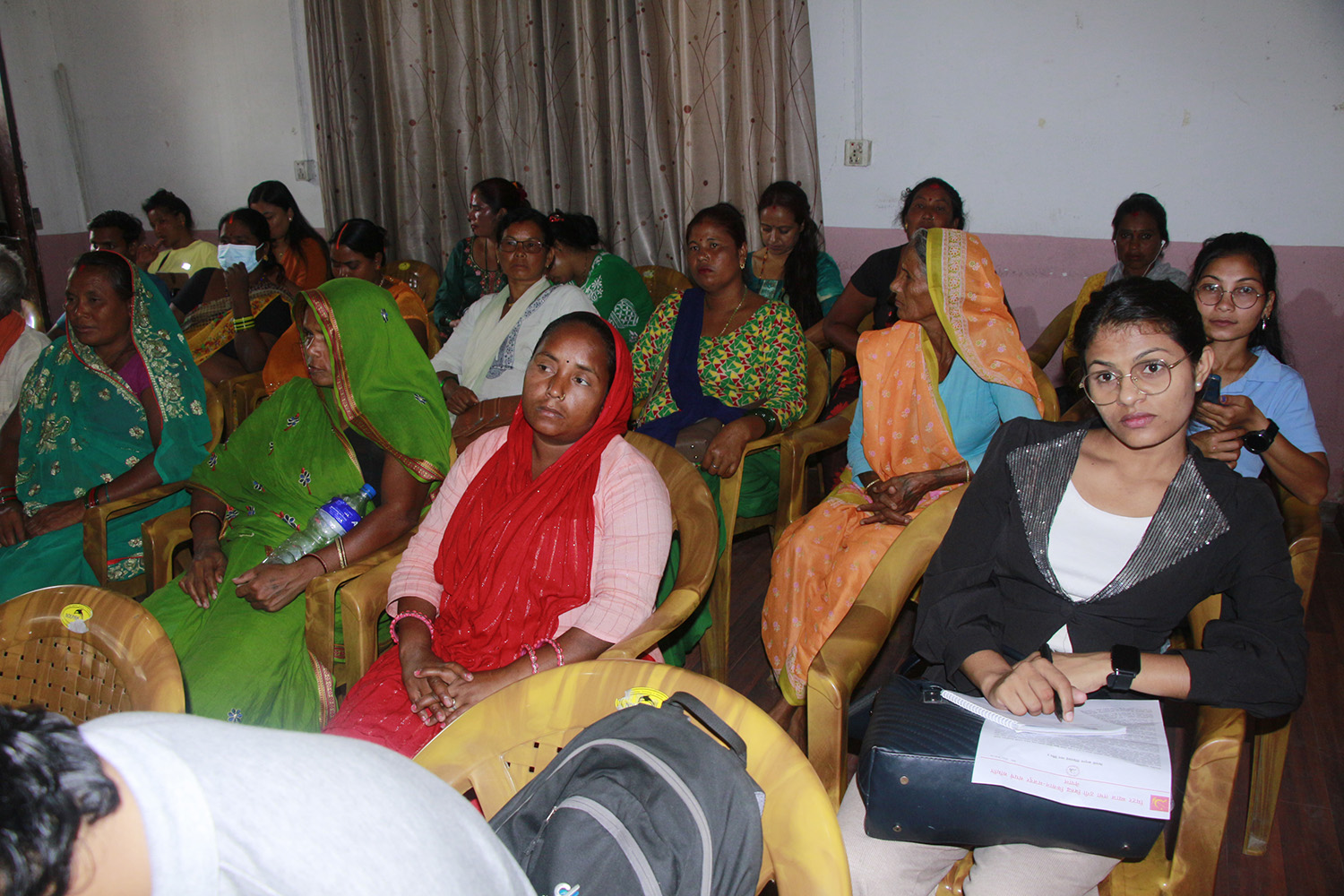 मिटरब्याज विधेयकमाथि सङ्घर्ष समितिको विमति