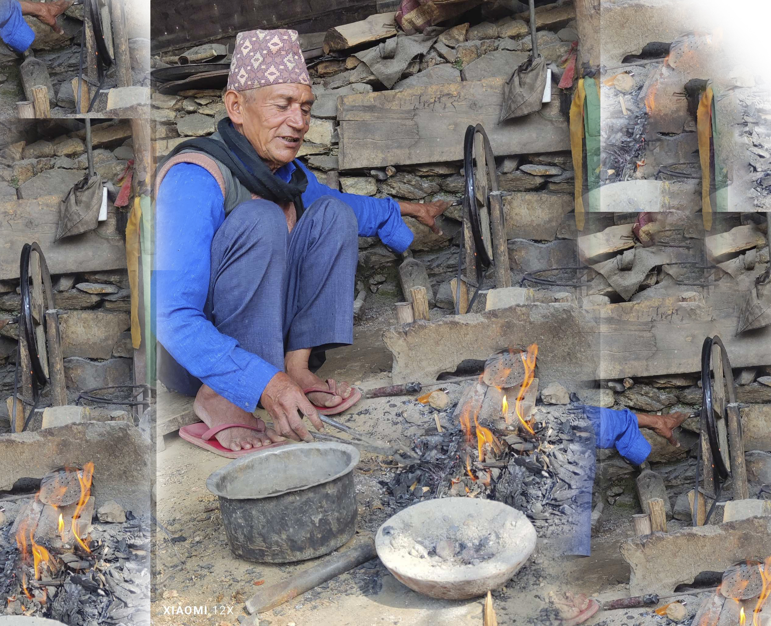 आरन पेसा बचाउन जुटेको आई.एन.एफ, जसले मुगुमा काम गरिरहेकाे छ
