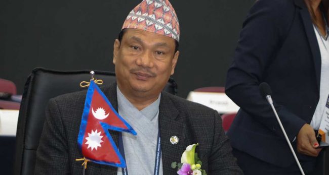 युग सुहाउँदो प्रशासनिक मोडलमा सहकार्य गर्न तयार छौँ : मन्त्री मोदी