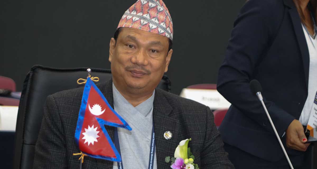 युग सुहाउँदो प्रशासनिक मोडलमा सहकार्य गर्न तयार छौँ : मन्त्री मोदी