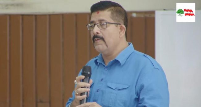 गृहमन्त्रीको राजीनामा माग्न आफ्ना नेतालाई कांग्रेसका जीतजंग बस्नेतको चुनौती