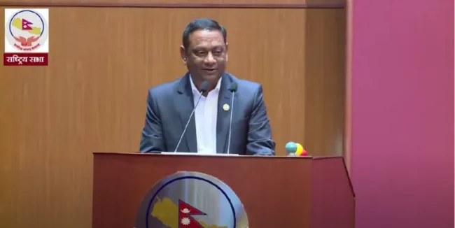 हरियाली प्रवर्द्धनका कार्यक्रम सरकारकाे प्राथमिकतामा :  वनमन्त्री डा. महताे