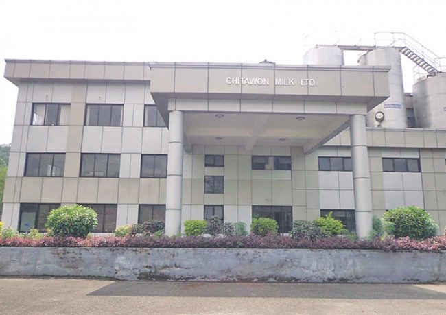 चितवन मिल्क तङ्ग्रिँदै : दैनिक एक लाख लिटर दूध प्रशोधन