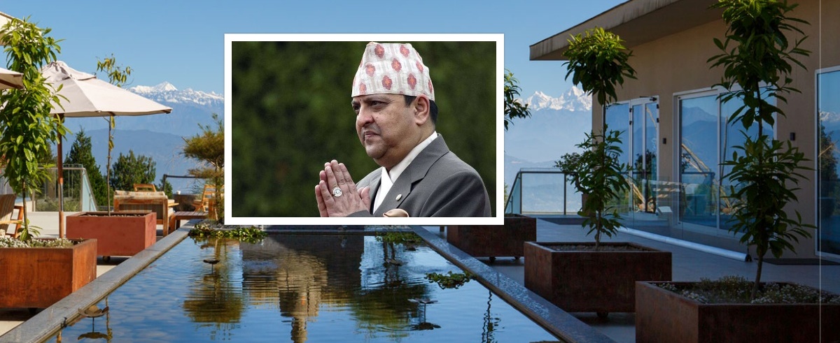 जन्म दिन मनाउन पूर्वराजा लाँकुरीभञ्ज्याङमा