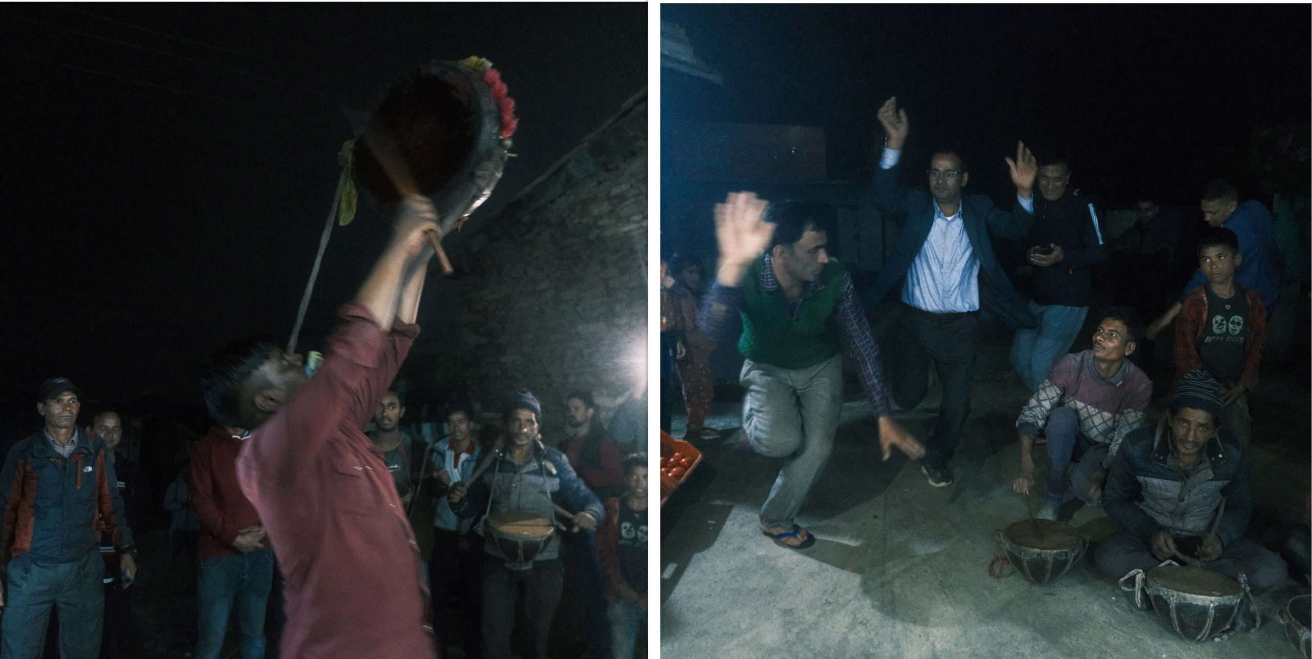 बैतडीमा धाउलाे धुन र छलिया नाचकाे राेमाञ्चकता (तस्विरसहित)