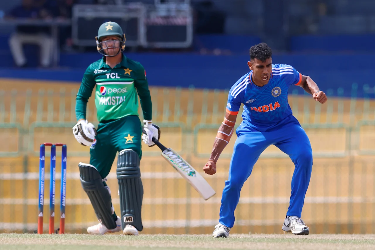 इमर्जिङ टिम्स एसिया कपको फाइनलमा भारत र पाकिस्तान भिड्ने