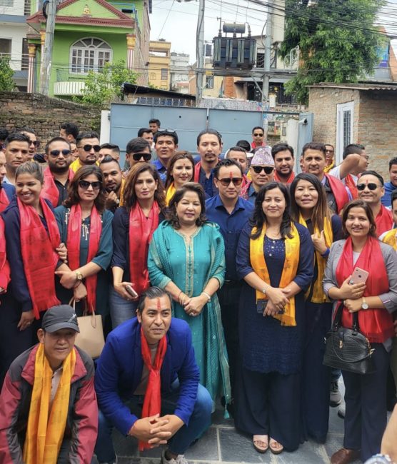 कांग्रेसको नेतृत्वबाटै मुलुकमा लोकतन्त्र स्थापना भएको होः आरजु राणा