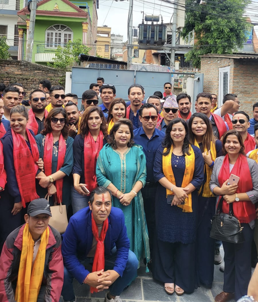 कांग्रेसको नेतृत्वबाटै मुलुकमा लोकतन्त्र स्थापना भएको होः आरजु राणा