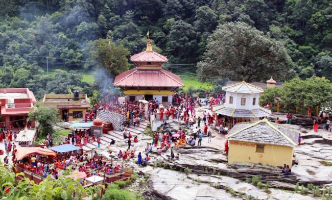 गलेश्वरमा नौ महिनामा ४२ लाख भेटी संकलन