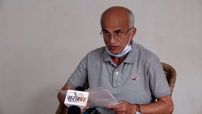 साउन २९ गतेदेखि सत्याग्रह सुरु गर्ने गोविन्द केसीको चेतावनी