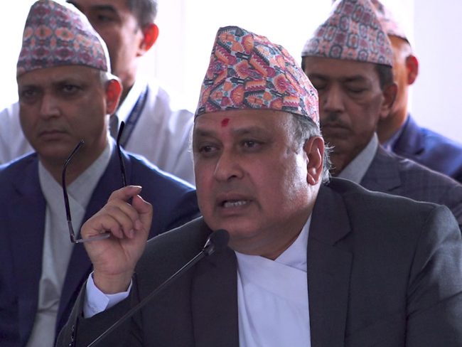 प्रधानन्यायाधीश कार्कीले मुद्दा हेर्न छाडे