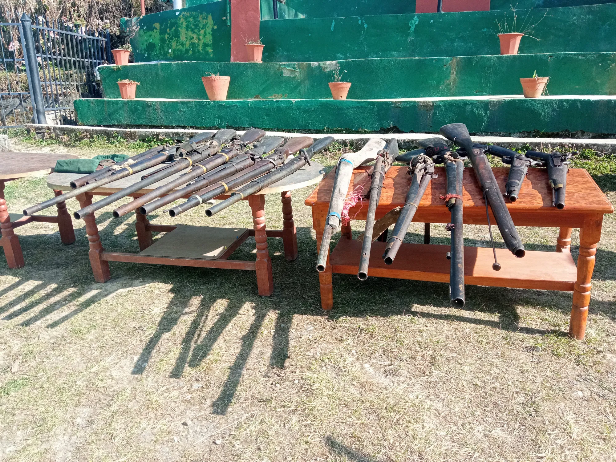 हातहतियार बुझाउन स्थानीय प्रशासनको निर्देशन