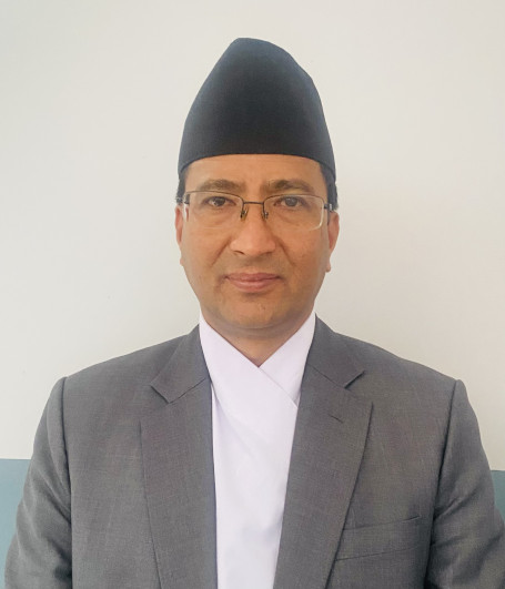 काठमाडौंको सिडिओमा जितेन्द्र बस्नेत