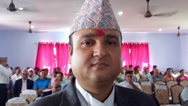 कोशी प्रदेशमा सरकार परिवर्तनपिच्छे प्रधानमन्त्री दाहालका ज्वाइँ आचार्य मन्त्री