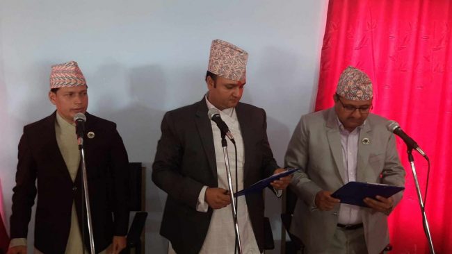 कोशी प्रदेश : नवनियुक्त तीन मन्त्रीले लिए शपथ