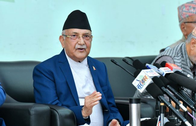 केहि व्यक्ति खराब हुँदैमा राजनीतिलाई नै खराब भन्न मिल्दैन : ओली