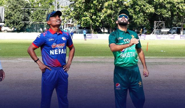 पाकिस्तानसँग नेपाल ४ विकेटले पराजित