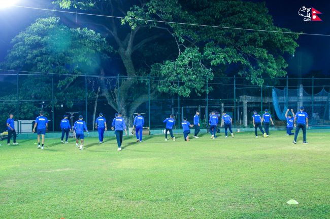 नेपाल श्रीलङ्काको ब्लूमफिल्ड क्लबसँग पराजित